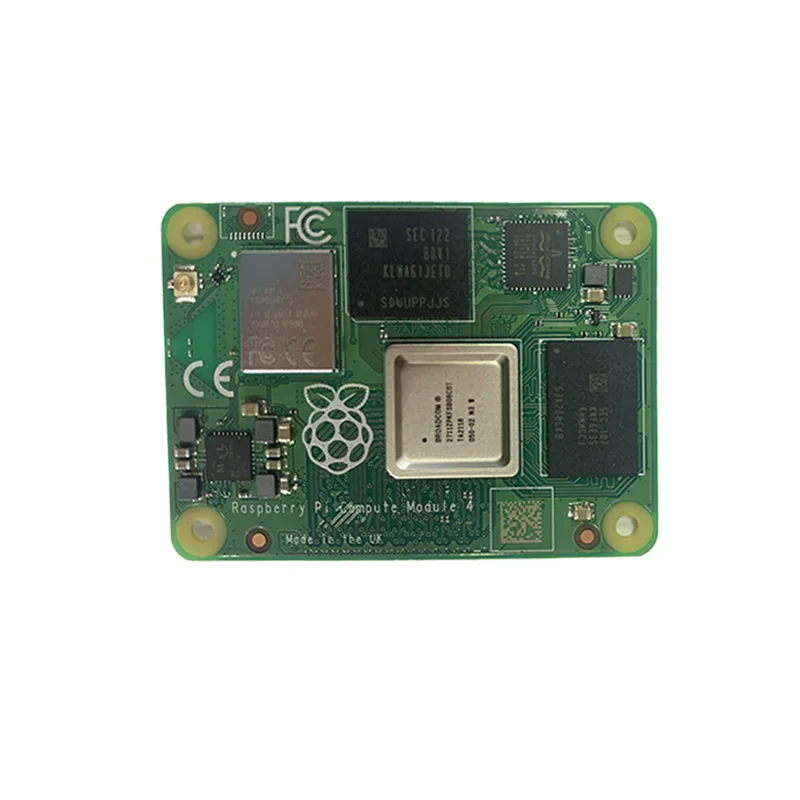 Hot sale Raspberry Pi Compute Module 4  Options For RAM / EMMC/ Wireless  Raspberry Pi CM4 with Wifi and wireless CM4102016
