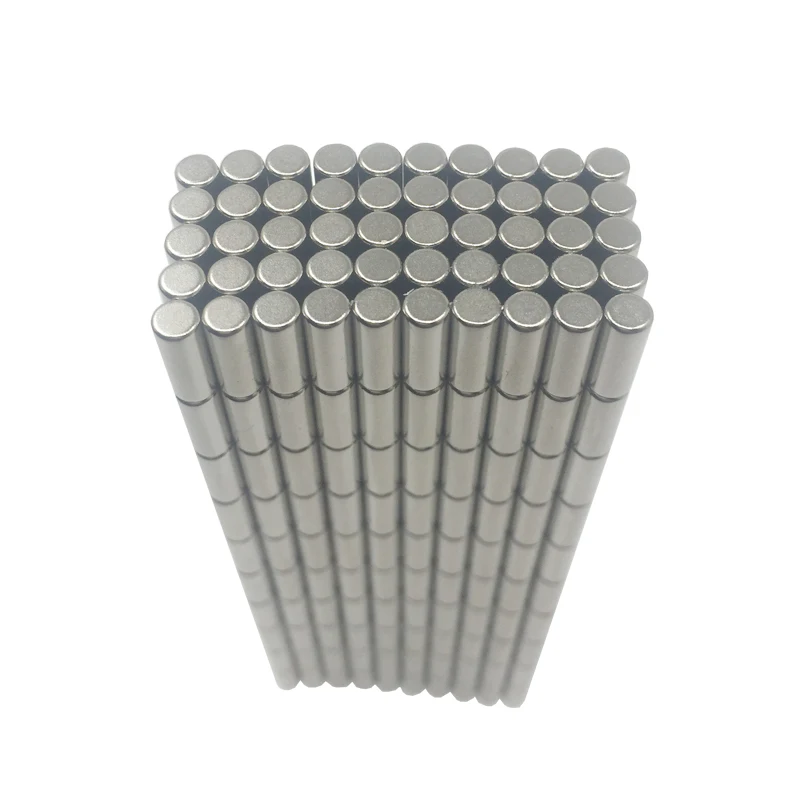 35x20 mm N50 Strong Round Magnetic Material Rare Earth Neodymium Permanent Cylinder Magnets