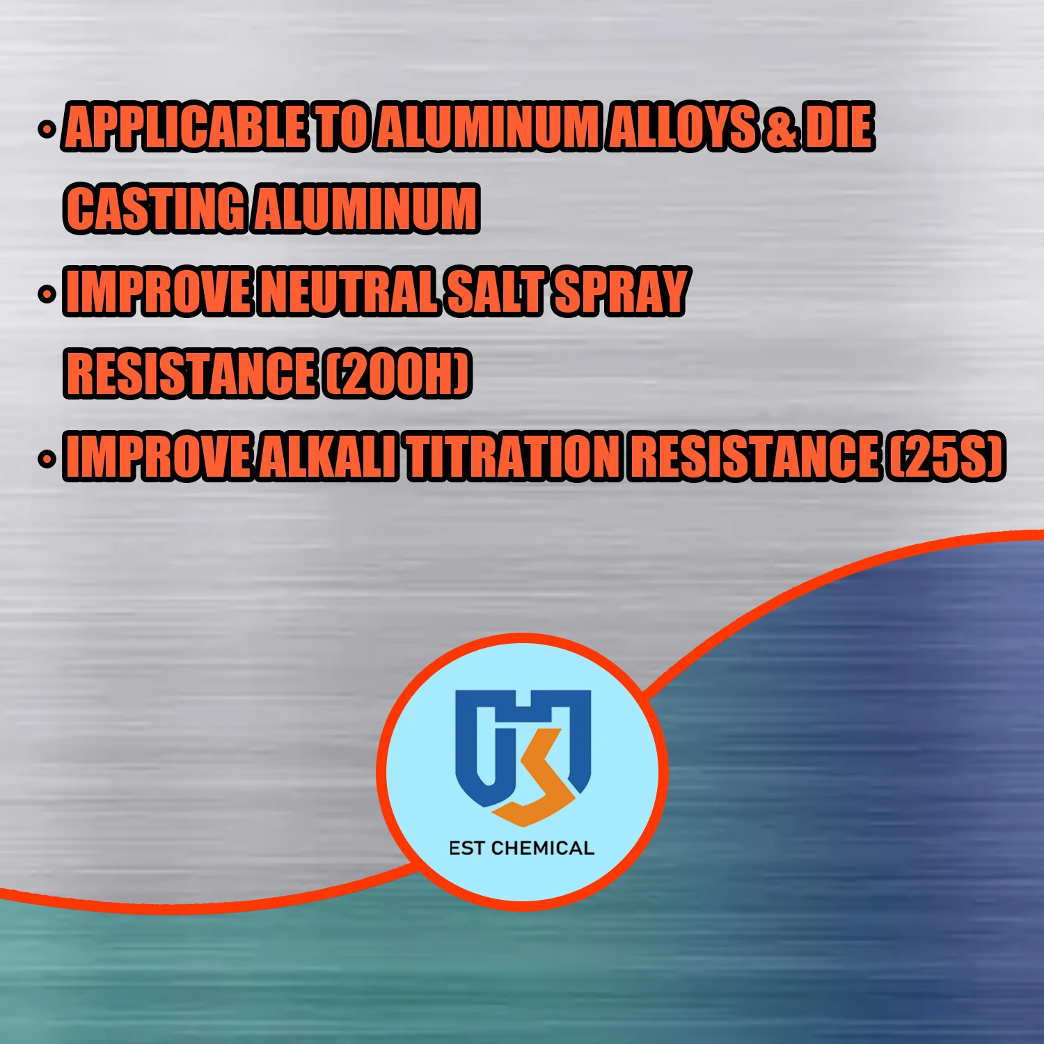 Long lasting effect chromium-free anti corrosion aluminum passivation agent rust inhibitor