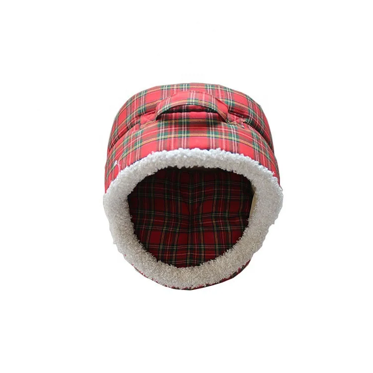 Инновационные Китайские продукты Роскошные Птица Клетка Форма красный собака кровать