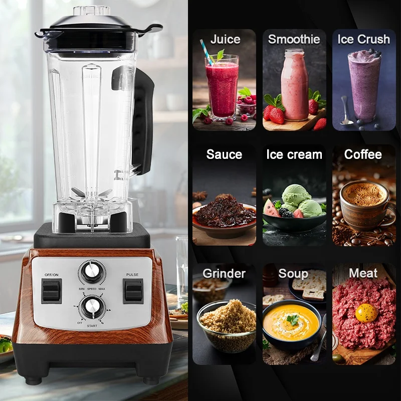 appliances kitchen blender mixer grinder food blender machine licuadora electric table juice blender wall breaking machine