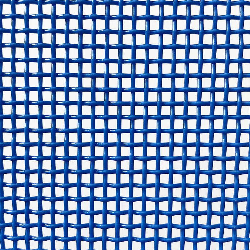 
Polyester Plain Weave Mesh Conveyor Belts Linear Screen Cloth Conveyor Belts For Drying Mining 