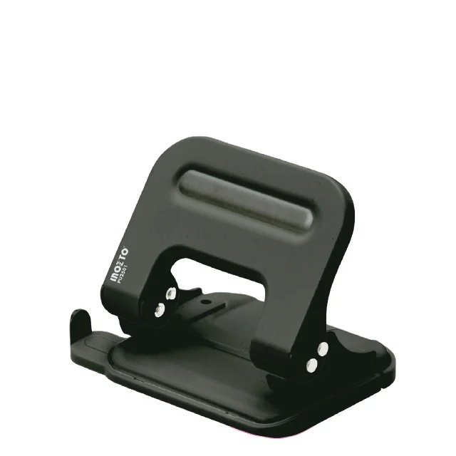 Office Supplies Porous hole punch Low Price Black Metal Hole Punch 2 Hole for Office Special Punch