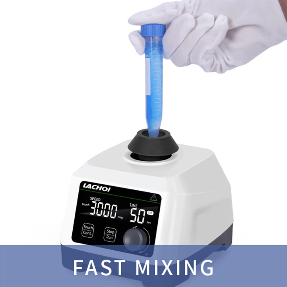 Manufacture ABS material unique design oem odm electric laboratory vortex mixer price
