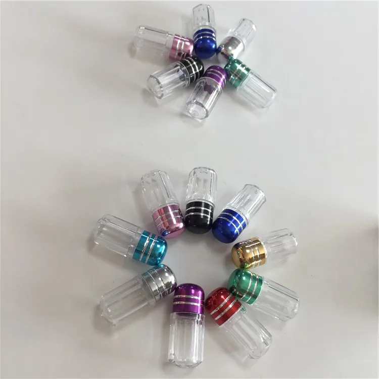 3D 5D Lenticular card crazy rhino 25899697 capsule pills packaging bottle and blister empty plastic capsule case plastic pill bu