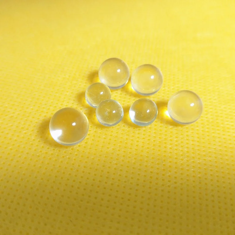 High precision G100 small borosilicate glass ball 1.588mm 2.0mm 2.381mm 2.5mm 3.0mm 3.175mm