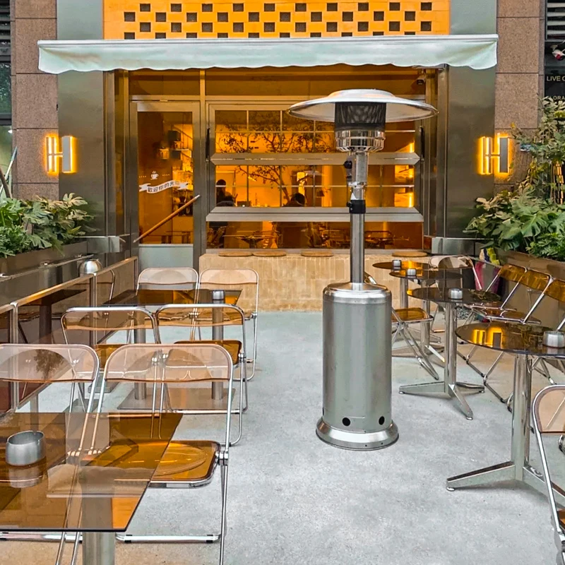 Modern Plastic Clear Acrylic Folding Dining  Chairs  For restaurant with chrome metal frame