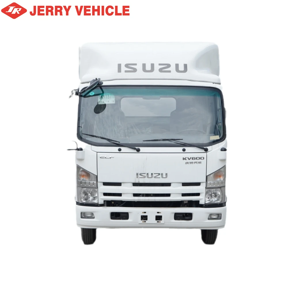 Isuzu 4.2m Refrigerated Truck 4x2 3T 4T 5T Japan Refrigerator Cargo Van Trucks