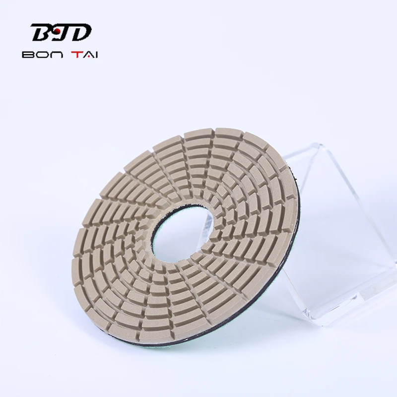 Klindex 50 to 3000 Grinding Sanding Disc Resin Bond Diamond Polishing Pads for Concrete Granite Marble Tile Stone Polishing Tool