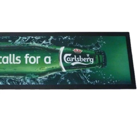 Absorbent Fabric Bar Mat