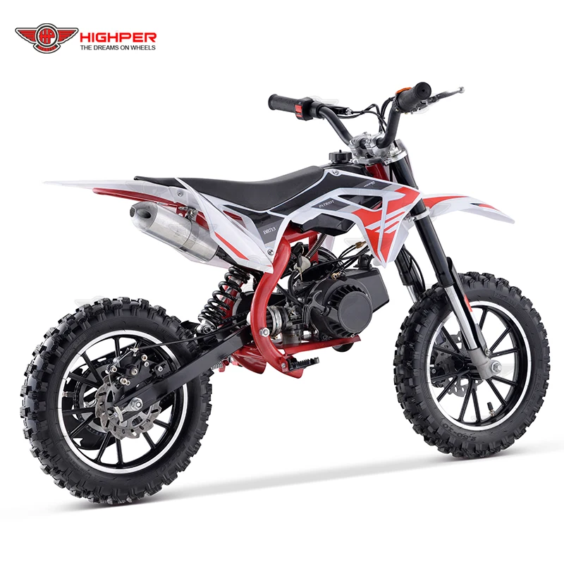 Крутой дешевый 49cc мини-игрушечный мотоцикл с крестом
