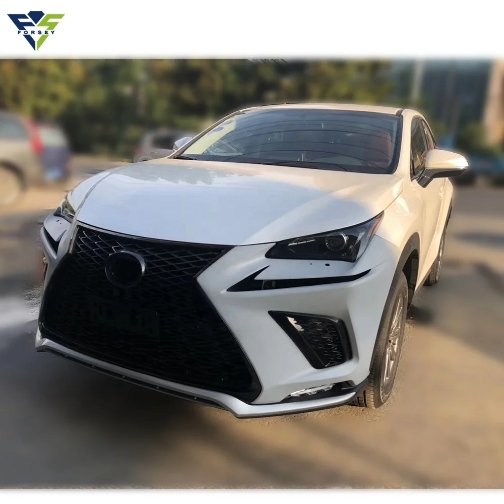 Bodykit for Lexus Nx 2018 F-Sport Style Car bumper body kit
