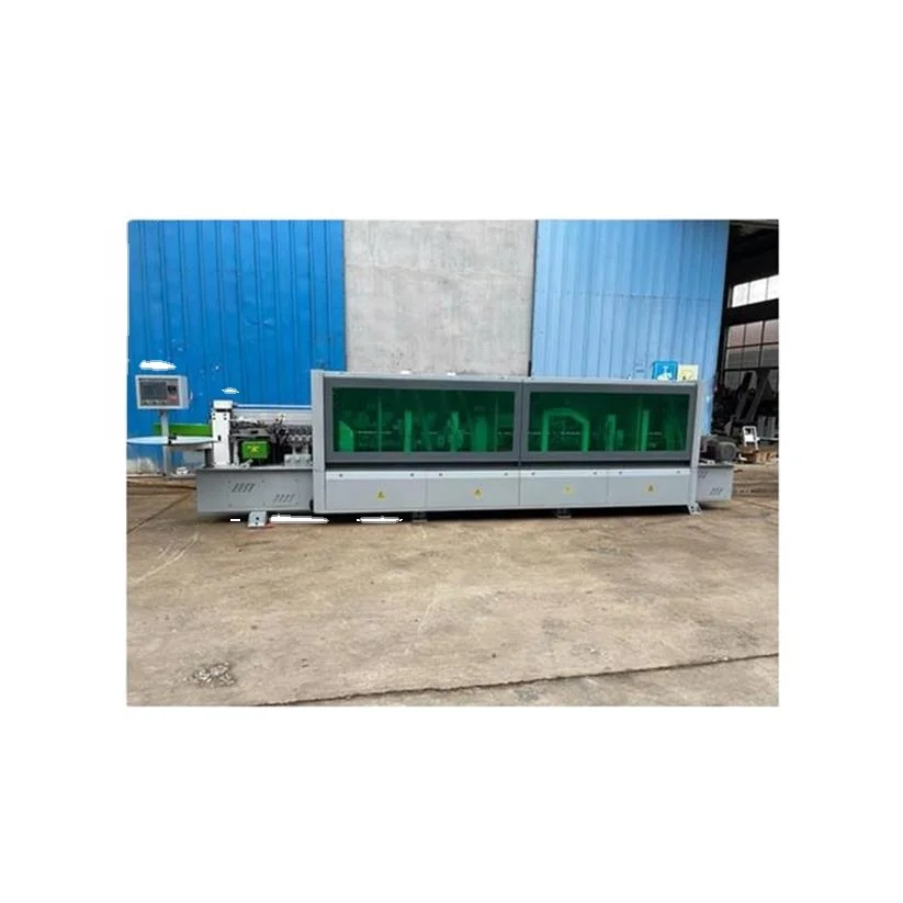 High Performance Premilling Automatic Edge Banding Machine Linear Edge Banding Machine