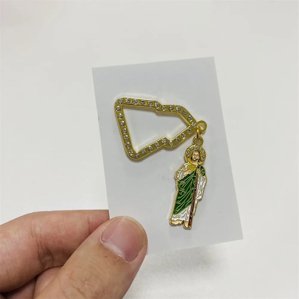 Wholesale Pines Para Gorras Baseball Hat Decoration Pendant Mexican Hat Pin Chain