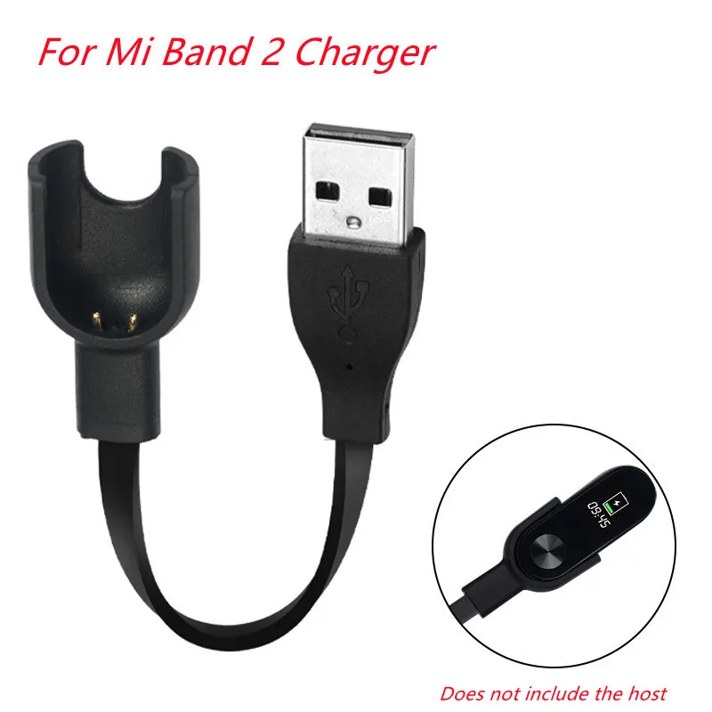 Charger Wire For xiaomi mi band 5 4 3 2 6 Smart Wristband bracelet For Mi band 6 5 Charging cable Mi band 4 3 USB Charger Cable