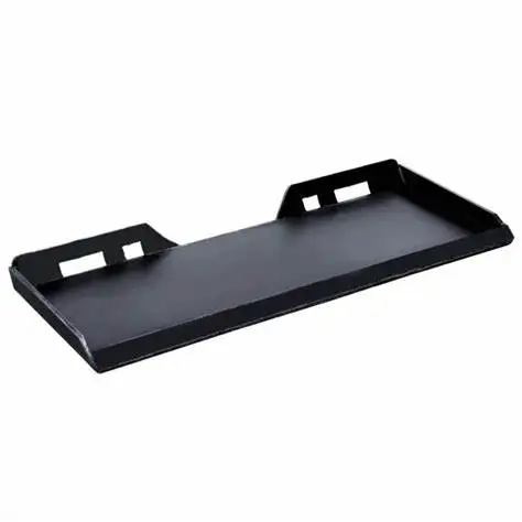 Factory Customize Thick Mount Plate for Skid Steer Tractors Bucket Quick Attach Plate Buckets for Demolition