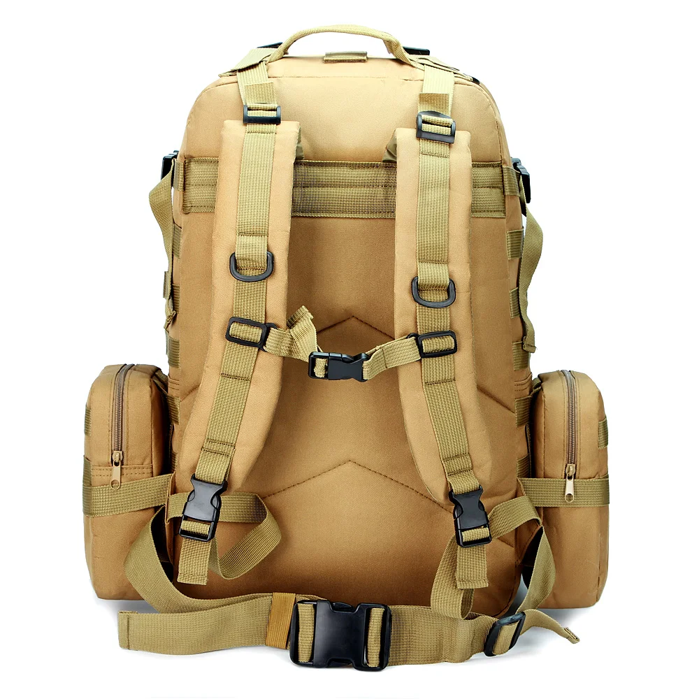Jsh Outdoor Backpack Special Operation Multifunctional Folding Backpack Mountaineering Sports Travel Camping Tactical Backpack