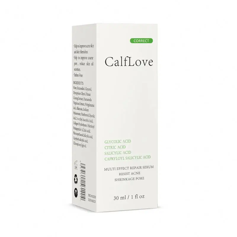 High Quality Wholesale Custom Cheap Top Best Oem Face Serums That Works