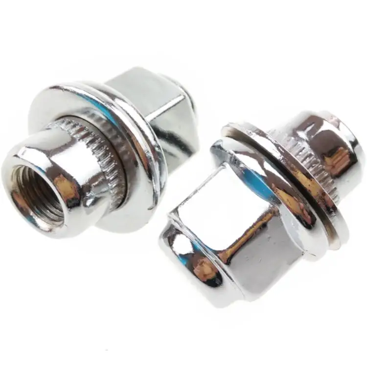 
M14x1.25 Lug Nuts for Auto Chrome Medium Steel Fastener Wheel 