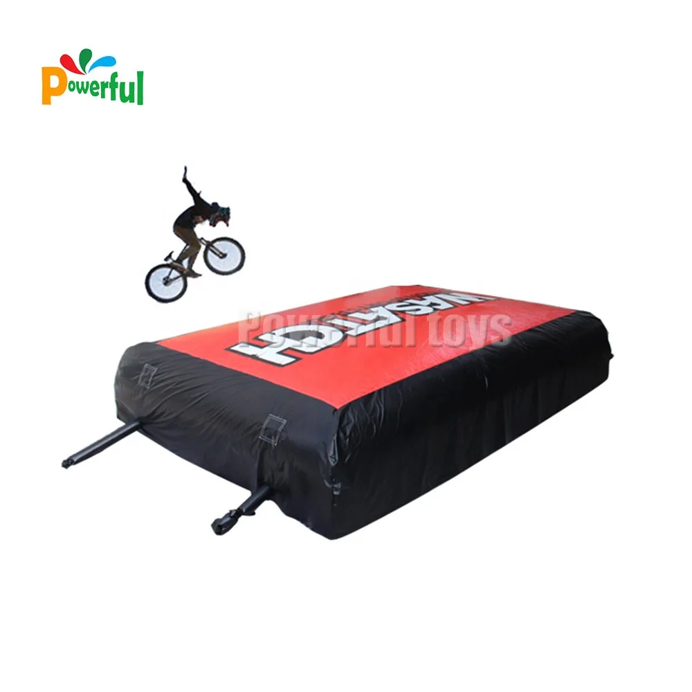 Большой размер, воздушная подушка для горного велосипеда, трюковая подушка безопасности для BMX