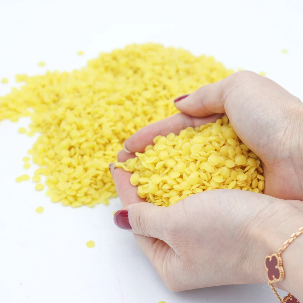 Factory Supply Supplier Pure Beeswax Honey candles 100% Honey Bee Wax Pellets Cosmetic Grade Yellow Beeswax Pellet