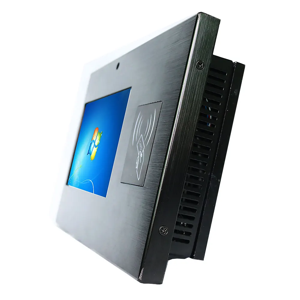 7inch wireless WiFi door elevator apartment smart access control system with NFC RFID fingerprint scanner touch screen