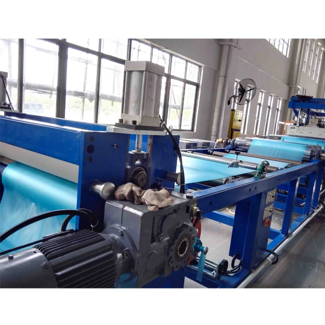 
PVC , PEVA Table Cloth Extrusion Machine , ,PVC Flexible Sheet Making Machine 