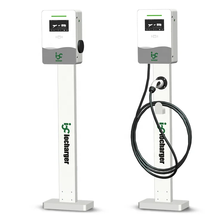 IoCharger 22kW 32A ocpp ev charger charge point with RFID and 4G LTE EV Charging Station