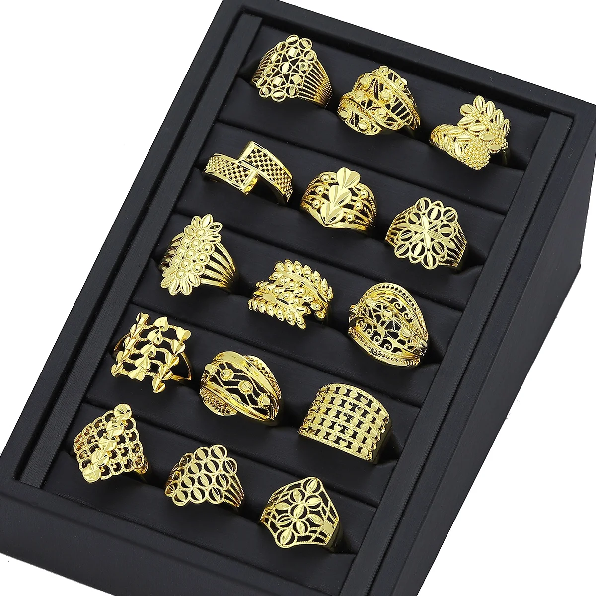 Jxx обручальные кольца с покрытыем цвета чистого 24 каратного золота позолоченное Помолвочное кольцо Шарм ювелирные изделия шикарное блестящее Золотое кольцо ювелирные изделия из латуни для персонализированных подарков