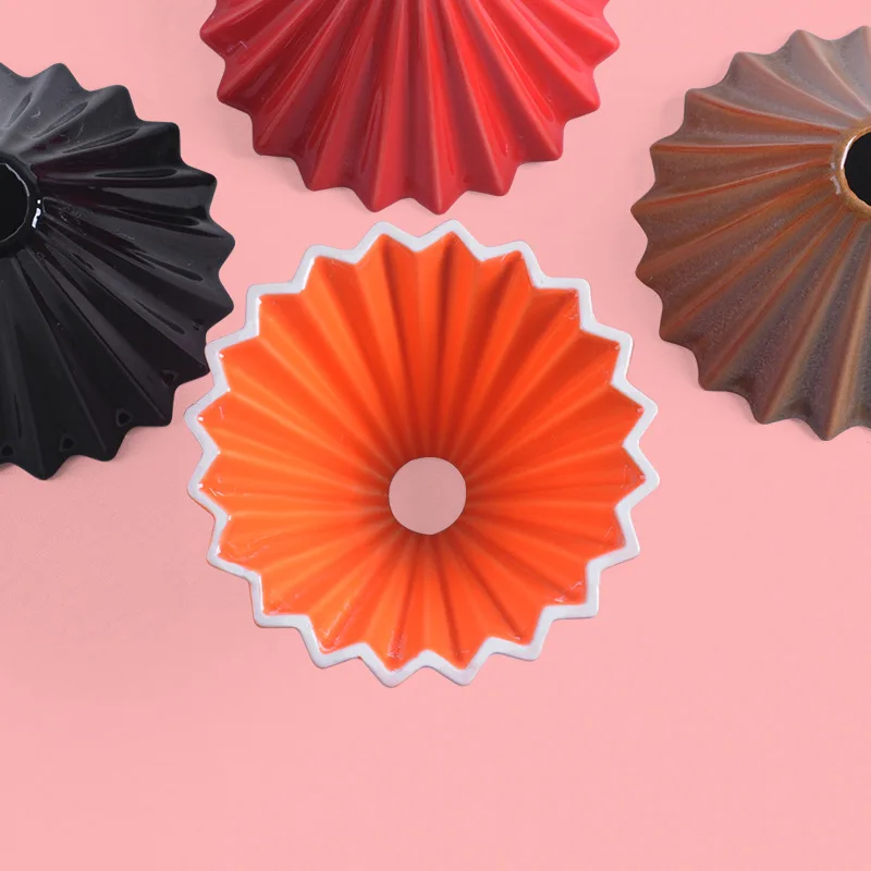 Hot Sell S Size Ceramic Coffee Filter Cup Funnel Dripper