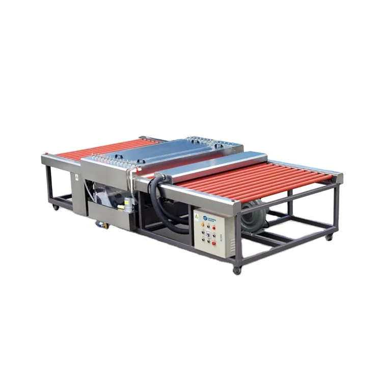 Horizontal Glass Washing Machine Glass Cleaning  Machine wash