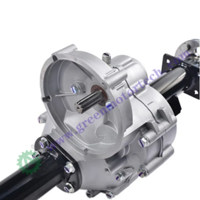 3kw mini electric vehicle rear axle