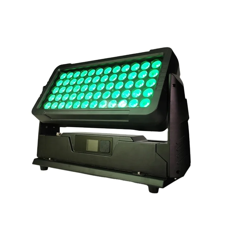 LED stage light factory OEM 60x15w 5in1 rgb stage lights equipment led flood  disco lights wash strobe led