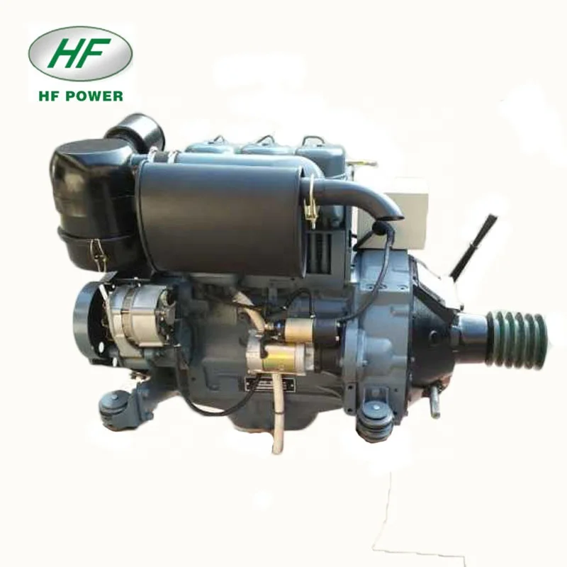 Famous brand Air cooled deutz 3 cylinder engine with clutch