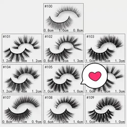 Накладные ресницы и инструменты, 3d искусственная норка, 10 мм, C D, изгиб, объемная полоса, ресницы с лотком, русская полоса, ресницы