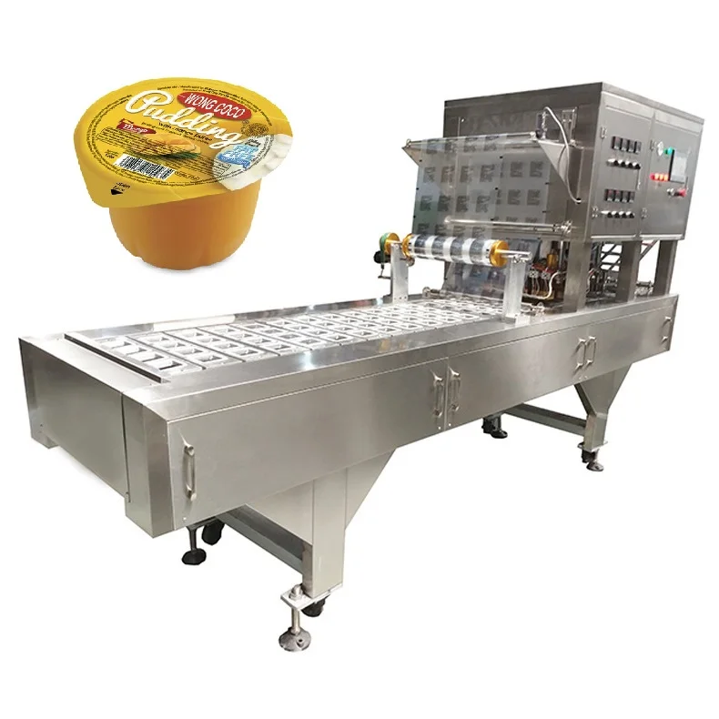 high speed cup packing machine plastic cup forming filling sealing machine