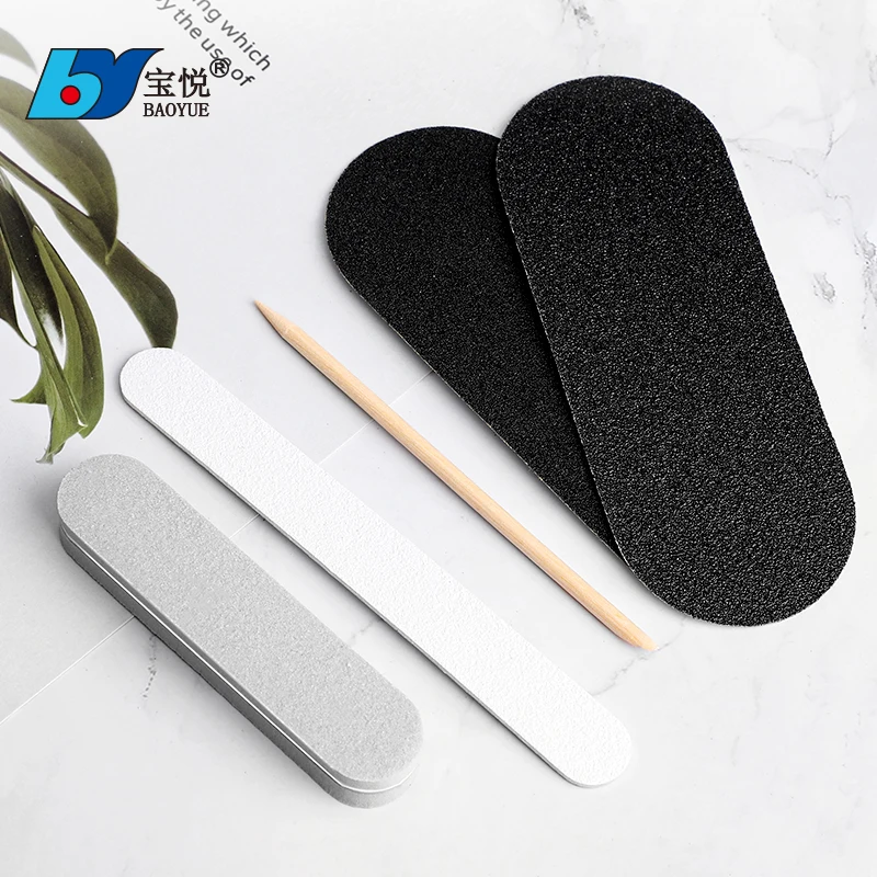 5pcs/Set Disposable Pedicure Kit Disposable Manicure Kit Disposable Mani & Pedicure Set Manicure DIY Tool Kits Nail Tools