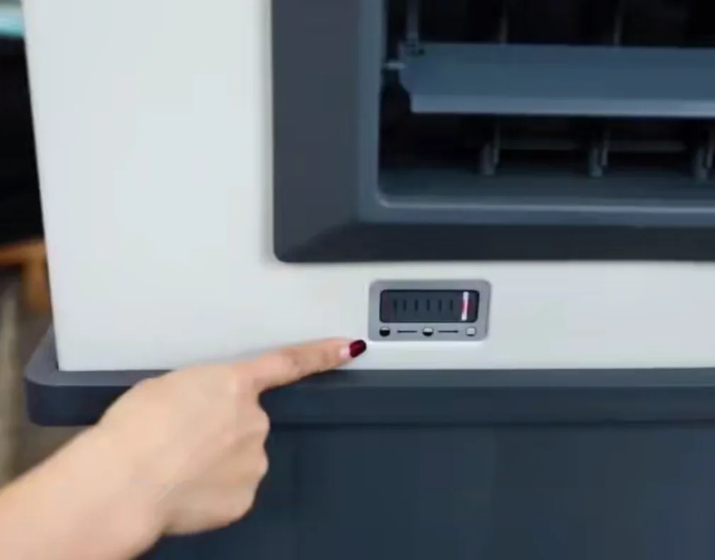 230L Big Water Tank Air Cooler Commercial Industrial 800W Evaporative Portable Air Cooler Fan