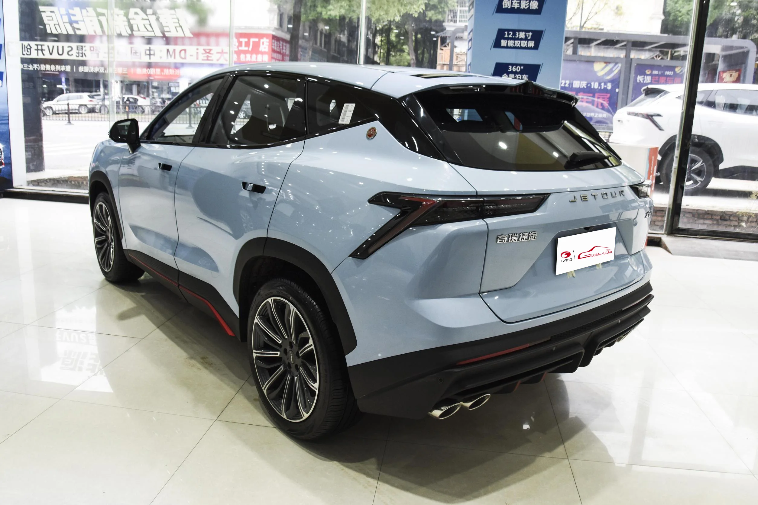 Chery New Car Jetour Dasheng 2024 1.6T Dct King Max Autos Nuevos A Gasolina Jetour Dasheng 156 Horsepower