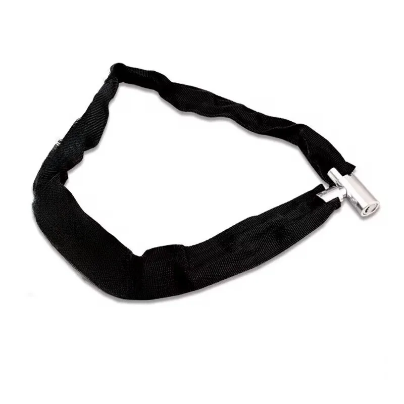 Heavy Duty Anti Theft Bicycle Chain Lock Security Bike Locks with 2 Keys Waterproof Lock Chain for Bike Bicycle Scooter