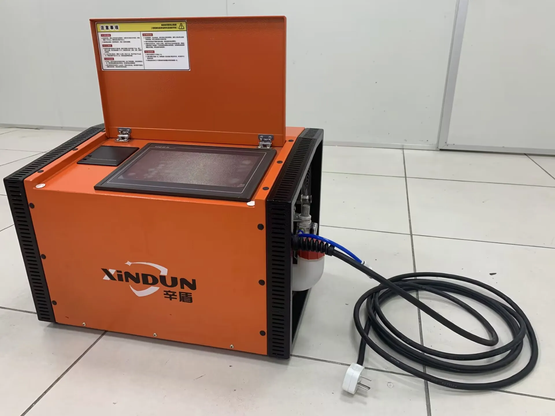 Professional pipe welding equipment 316 ss sealed pipeline welder XD-20W-40 orbital metal tig iron welding tig titanium alloy