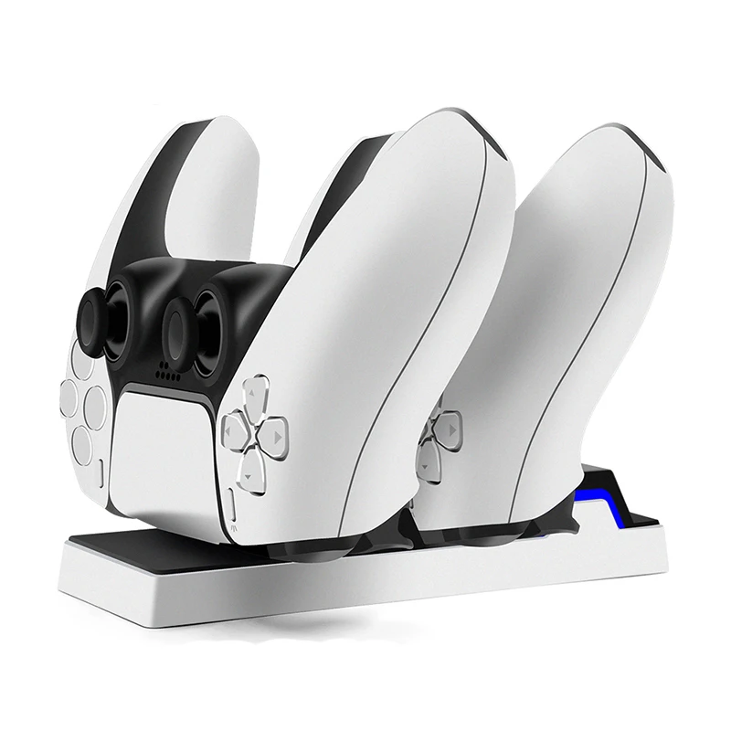 Multifunction dock cable charging station light category charger adapter original for ps5 category charger