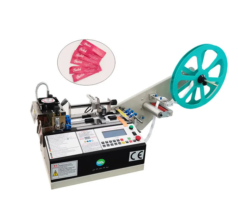 high speed hot and cold cutting machine for label sticker logo