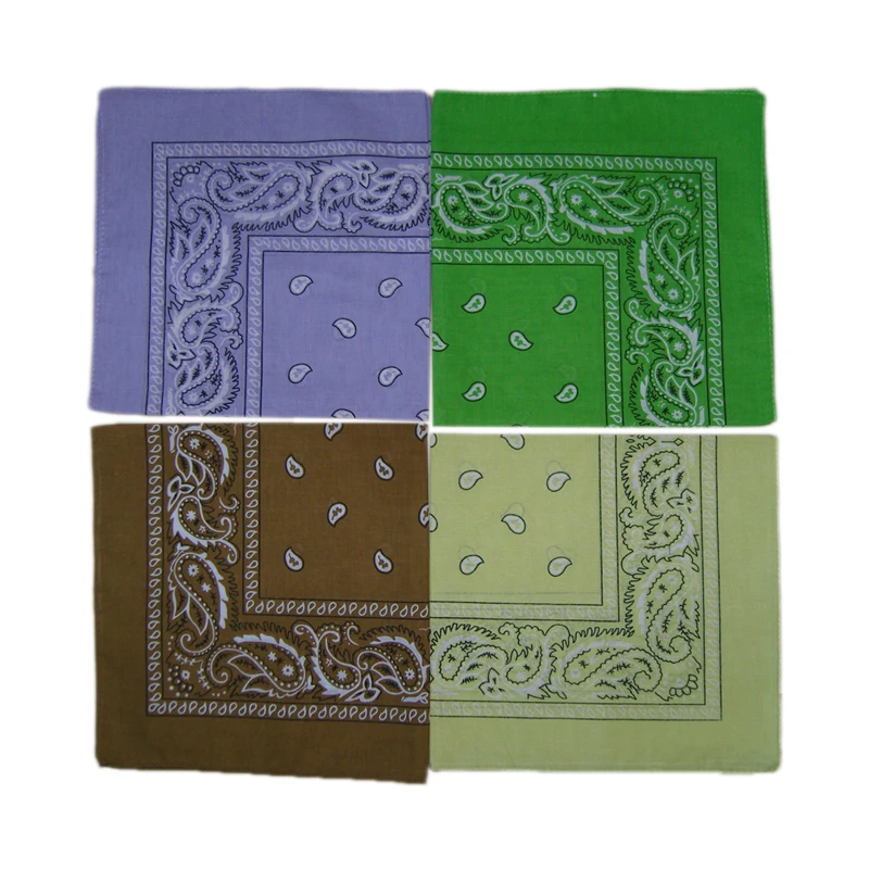 
cotton bandanas 