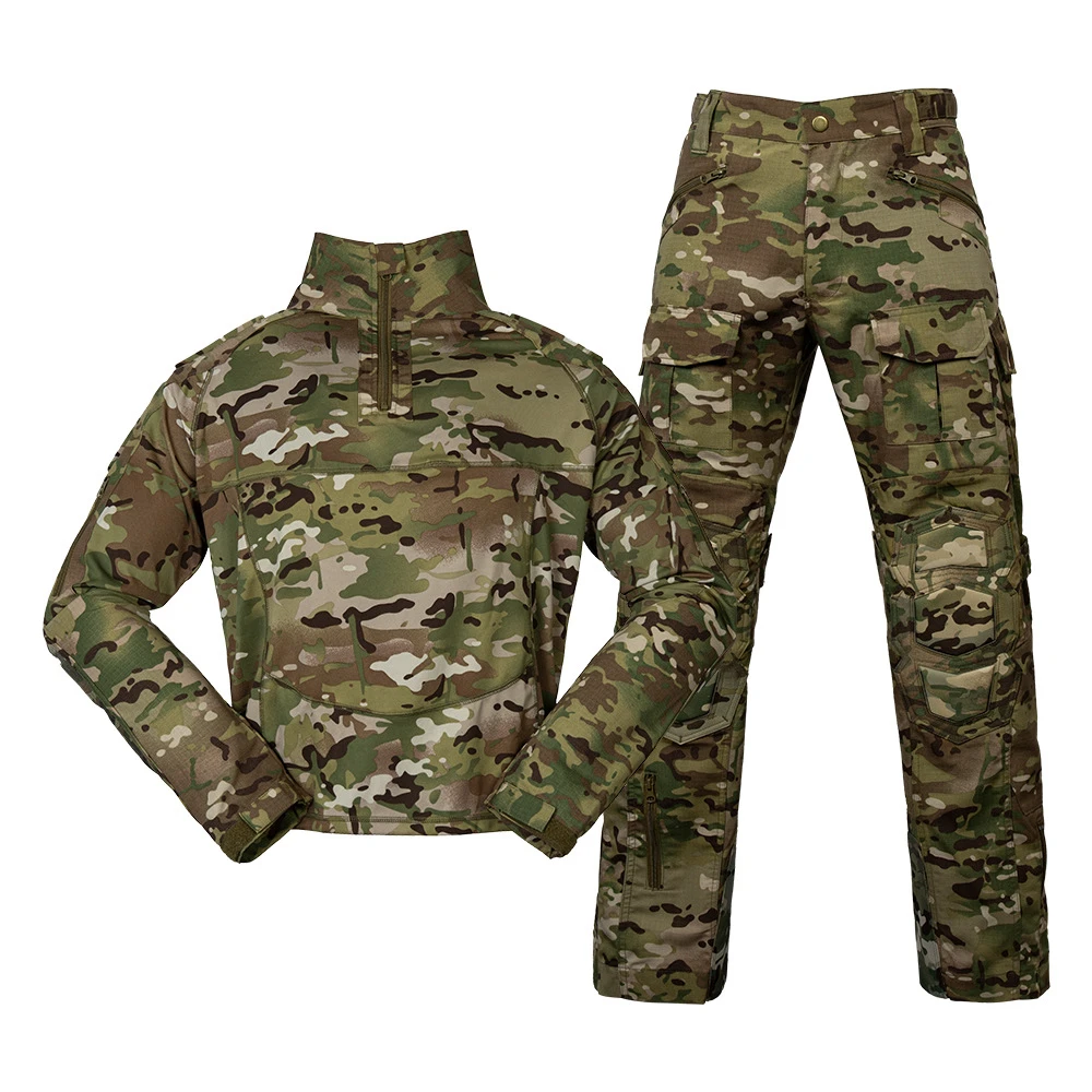 Camouflage Clothing A6 Frog Suit Tactic Clothes Tenue De Multicam Uniform Security Guard Uniform Camo Tactical Frog Suit Unfrom
