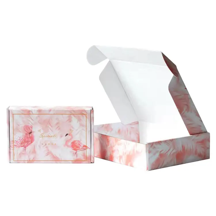 Custom Corrugated Mailing Box For Clothes shipping boxes