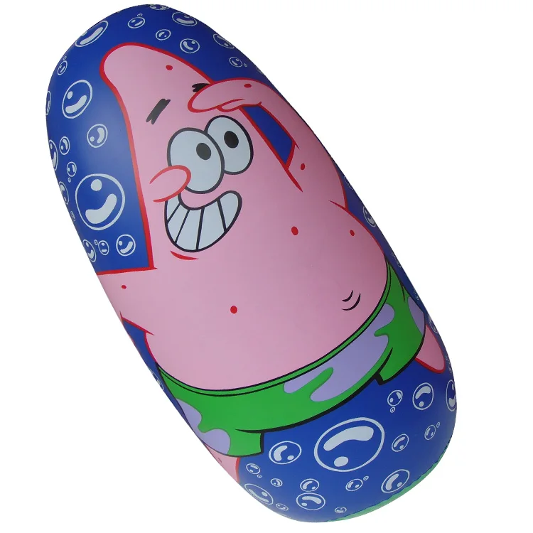 Sale Kids Pvc Inflatable Boxing  Punching Bag Equipment Set Toy