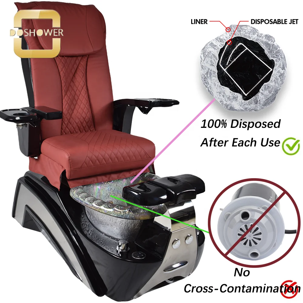 manicure pedicure chair with 100% disposed airjet liner supplier for spa pedicure chair single-use disposable pedicure jet.png