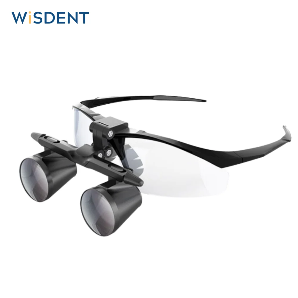 dental equipments magnifying glasses 3.5X head light lamp surgical loupes odontologia machine headband type dental tools
