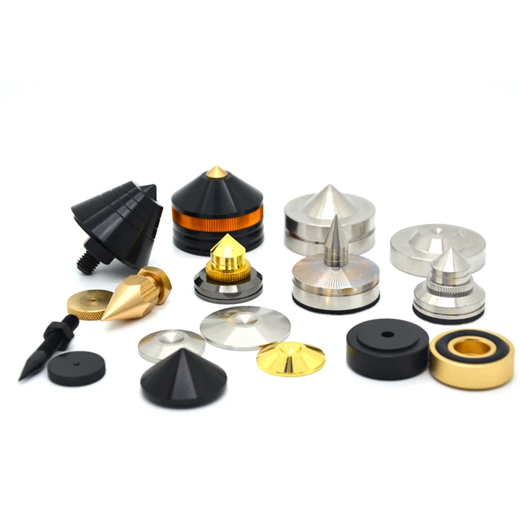Speaker Spike Isolation Cones Amplifier Isolation Stand Feet Base Pads